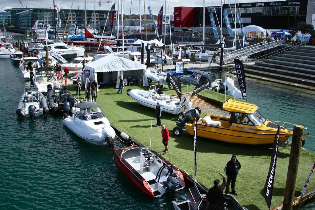 Sealegs - Auckland On The Water Boat Show - September 28, 2014  © Richard Gladwell www.photosport.co.nz